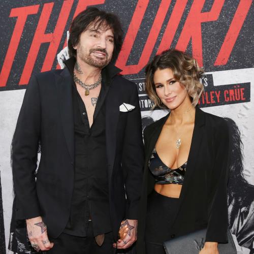 Tommy Lee’s wife claims he only showers once a week