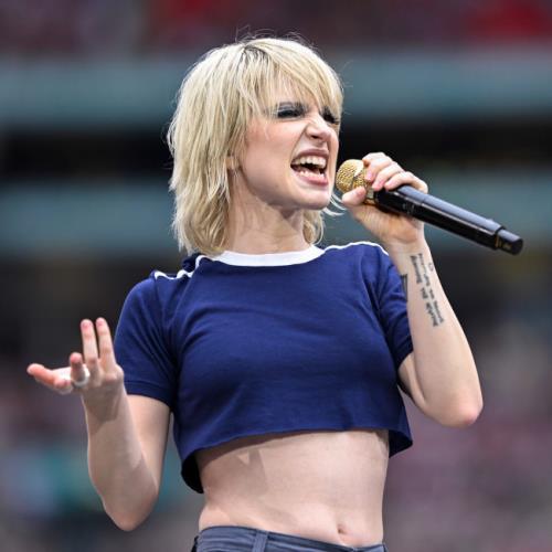 Hayley Williams tips rapper Doechii for Grammys success