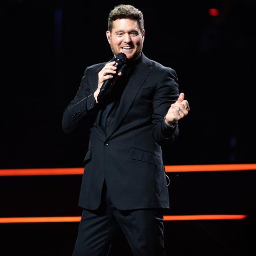 Michael Bublé would rather hear Bing Crosby than his own music Christmas morning