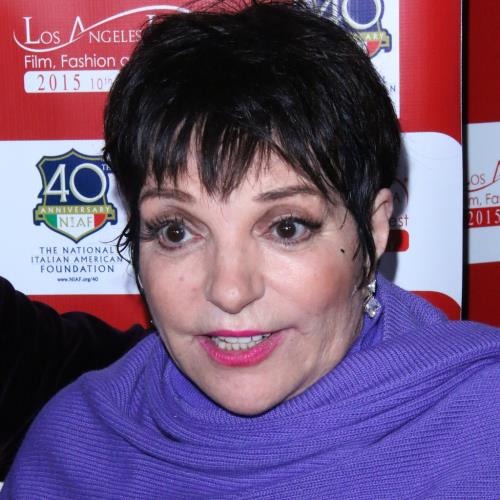 Liza Minnelli grateful to be home for Christmas after years on the road