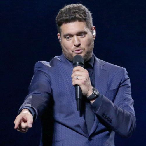 Michael Buble admits his nice guy image is a sham