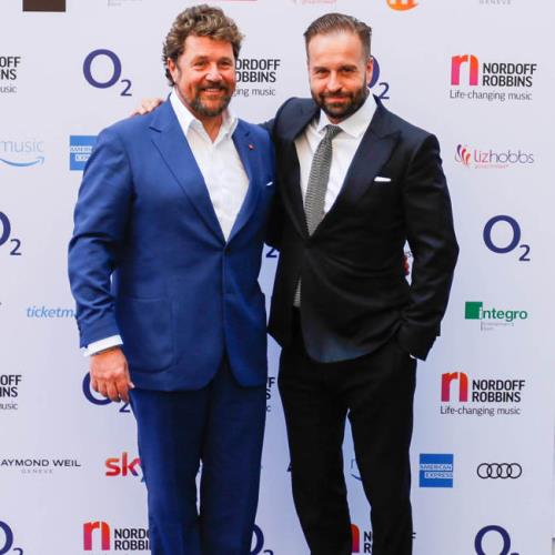 Michael Ball and Alfie Boe have special pre-show ritual