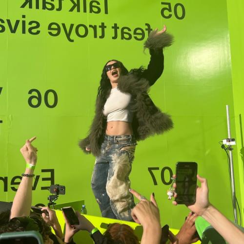 Charli XCX manifested Brat going ‘global’