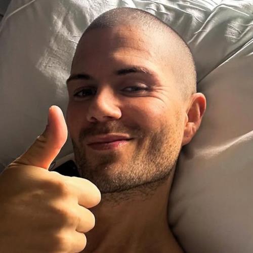 Max George returning to hospital after heart surgery