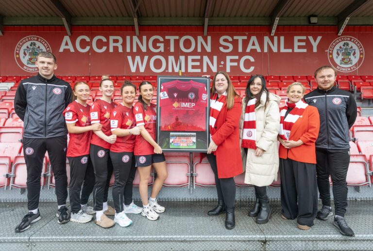 Borough council becomes sleeve sponsor for women’s football team