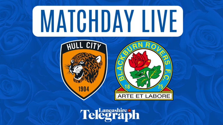 Hull City vs Blackburn Rovers LIVE: Score updates from MKM Stadium