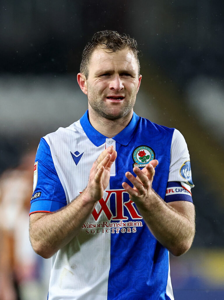 John Eustace explains midfield and Blackburn Rovers captaincy decision