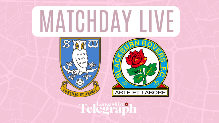 Sheffield Wednesday vs Blackburn Rovers LIVE: Score updates from Hillsborough