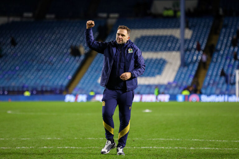 ‘Why not?’ – John Eustace’s January transfer window message to Blackburn Rovers