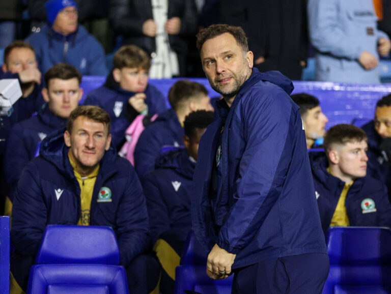 ‘Those that watch us’ –  Blackburn Rovers boss fights back at new narrative