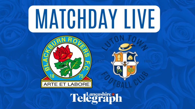 Blackburn Rovers vs Luton Town LIVE: Score updates from Ewood Park