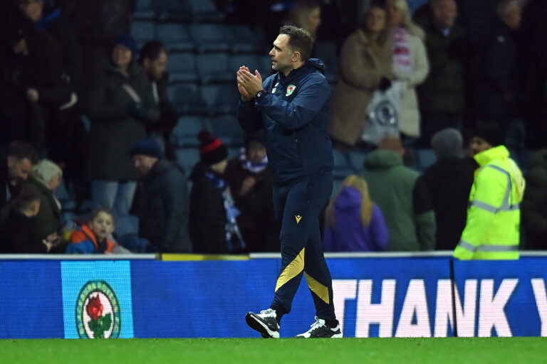 John Eustace notes atmosphere change at Ewood Park and Blackburn End impact