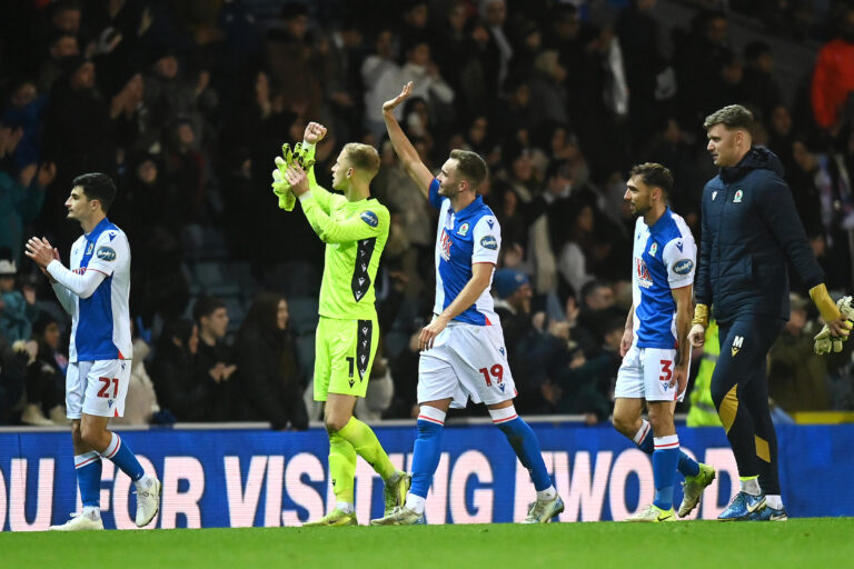 ‘Our goal’ – In-form Blackburn Rovers player addresses fans’ top-six hopes