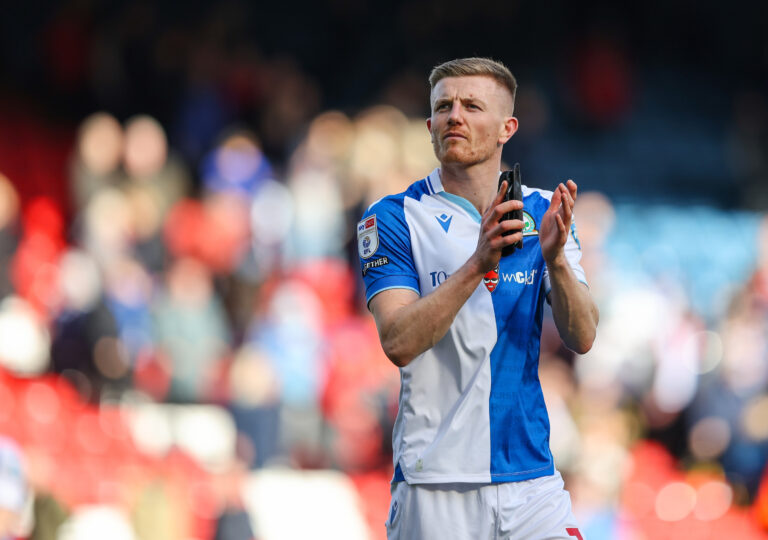 Blackburn Rovers defender provides injury update with target set