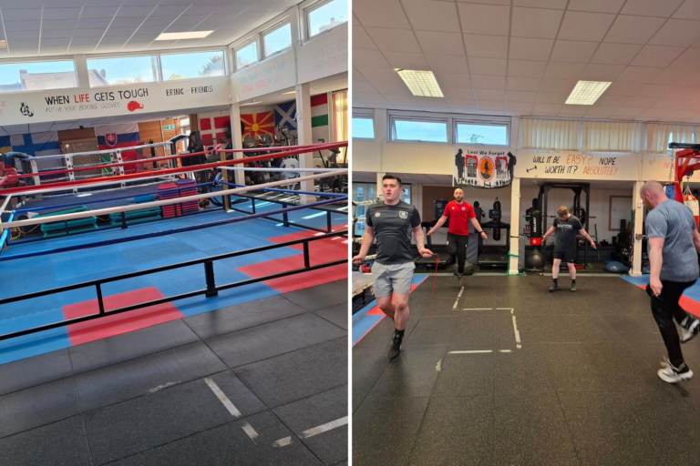 Hyndburn boxing club supporting veterans with their mental health with free sessions