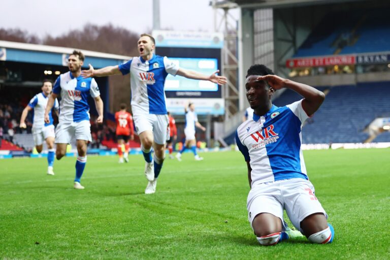 Blackburn Rovers star on patience, Christmas away from home and season ambitions