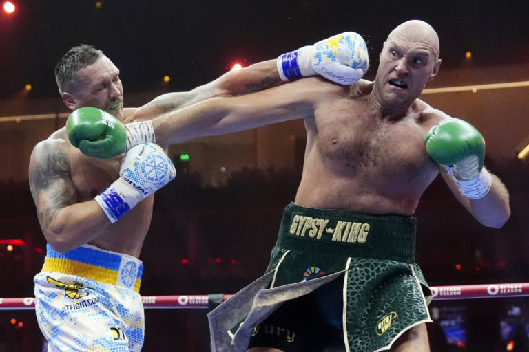 Tyson Fury v Oleksandr Usyk 2: fight time in the UK, undercard and more