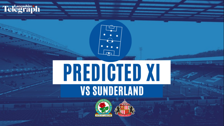 Blackburn Rovers predicted team with five changes against Sunderland