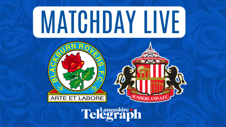 Blackburn Rovers vs Sunderland LIVE: Score updates from Ewood Park