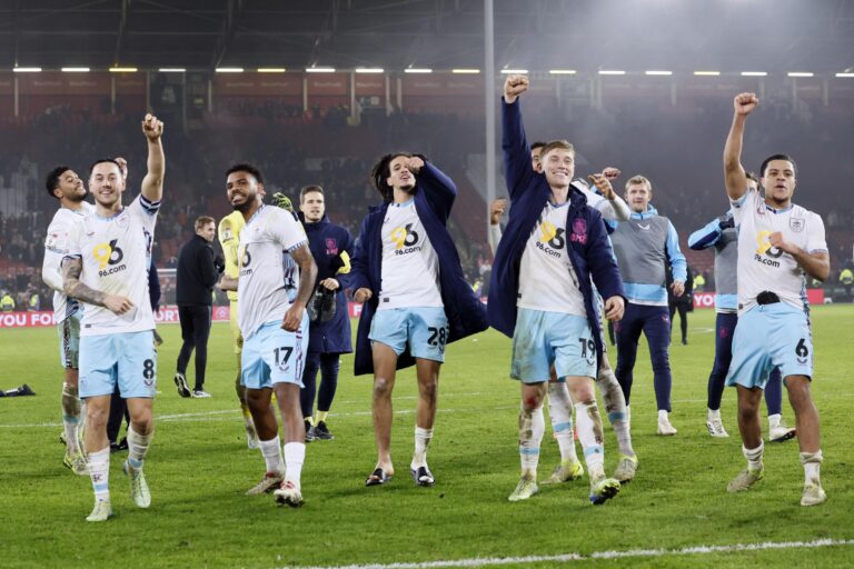 Sheffield United 0-2 Burnley: Clarets blunt the Blades