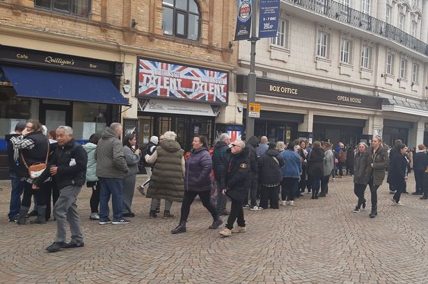 Blackpool road closure for Britain’s Got Talent auditions in place