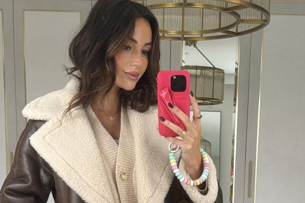 Michelle Keegan’s clever coat choices to conceal her baby bump before revealing pregnancy news