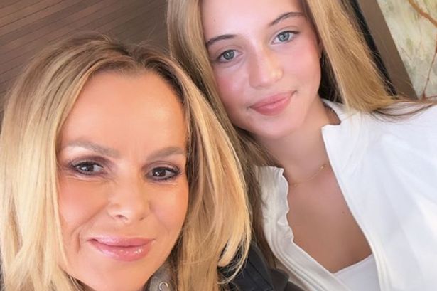 Amanda Holden’s daughter Hollie ‘blasts’ her for ‘annoying’ habit on family holidays