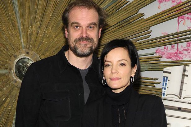 Lily Allen ‘splits’ from Stranger Things actor husband David Harbour as she’s spotted on dating app