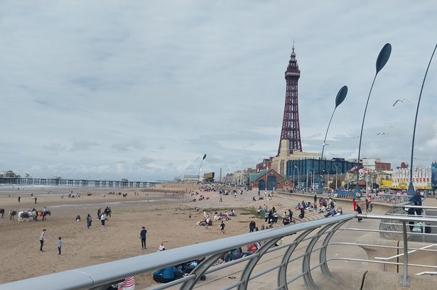 Cash-strapped visitors flocking to Blackpool for resort’s free events