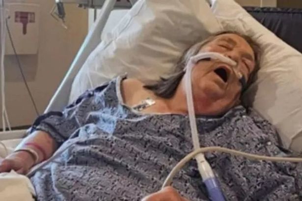 Gran fighting for life after being found slumped over bathtub on ‘dream’ holiday