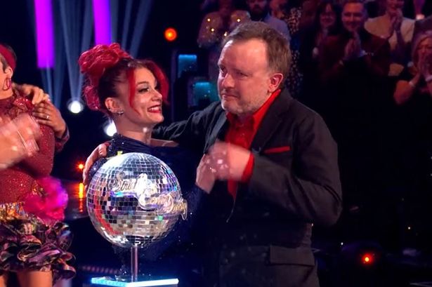 Strictly winner Chris McCausland’s two-word verdict on Tasha Ghouri amid backlash