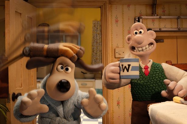 What the famous Wallace and Gromit actor really looks like as the iconic show returns on Christmas Day