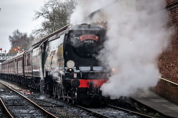 Festive train rides you can still book on East Lancashire Railway