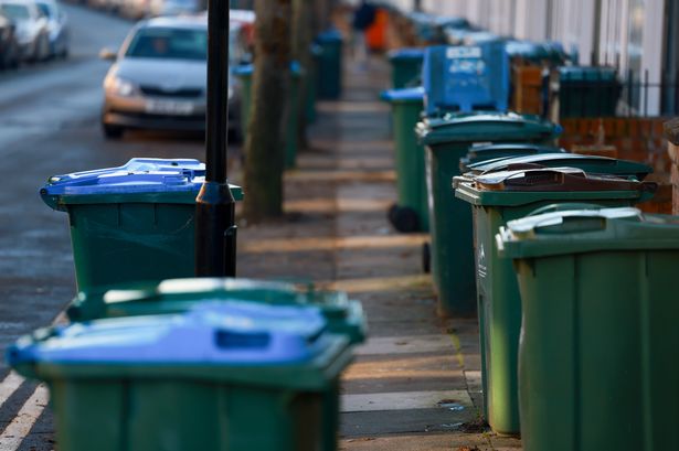 Pendle Borough Council Christmas and New Year bin collection changes in full