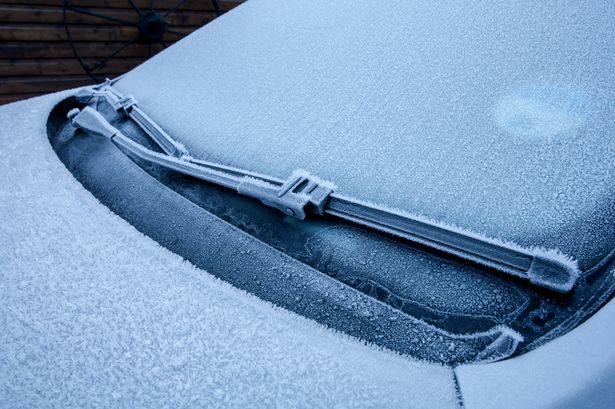 Easy car defrosting hack will ‘melt away ice’ – and costs you only 8p