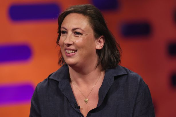 Miranda Hart sweetly says she ‘fell in love there and then’ with her new husband