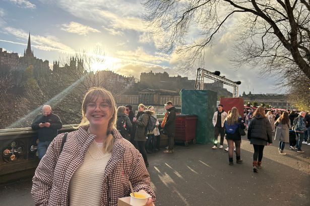 I experienced my first ever Christmas market and it was absolute chaos