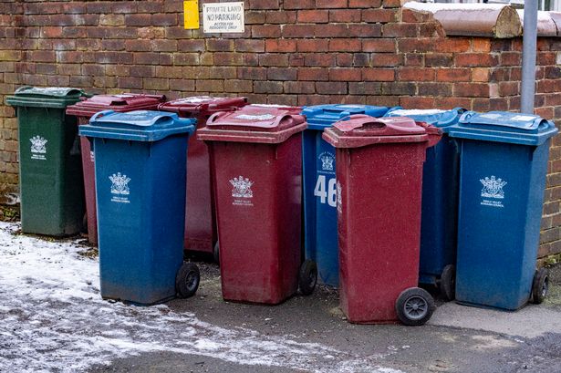 When are bins collected over Christmas and New Year bank holidays in Ribble Valley