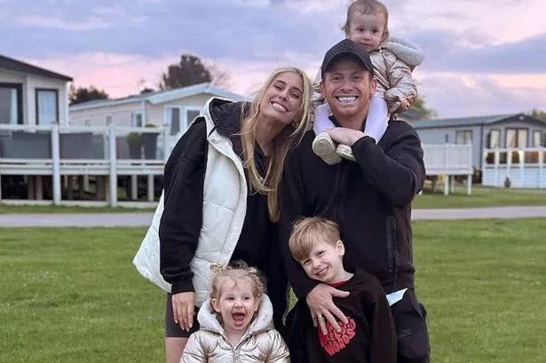 Stacey Solomon shares Christmas video of her and Joe Swash’s kids with heartwrenching message