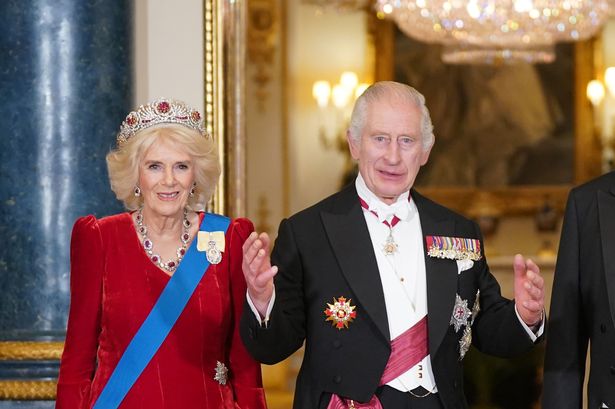 Superfood that ‘lowers cholesterol’ served by King Charles and Camilla at state banquet