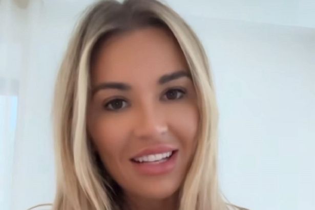 Christine McGuinness says ‘suddenly you’re single’ as she opens up on ‘self-doubt’