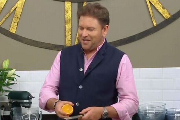 ITV’s James Martin shares surprising career detail with celebrity guest