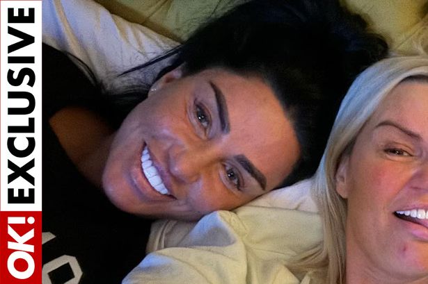 Katie Price moves in to support Kerry Katona after devastating split from fiancé