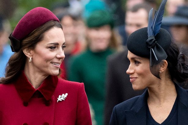 Meghan Markle and Kate Middleton’s ‘tense text exchange’