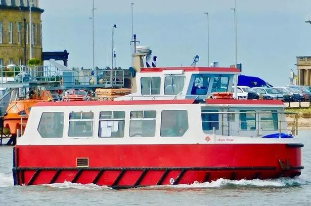 Fleetwood to Knott End ferry service suspended ‘until Feb 2025’ due to ‘fault’