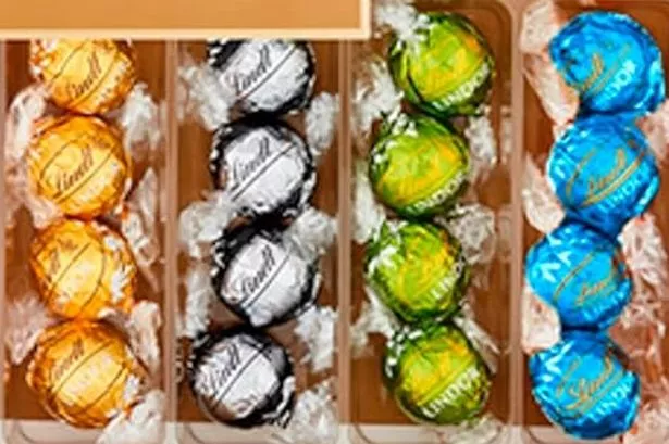 Big boxes of Lindt chocolates reduced to 35p each are ‘perfect’ for Christmas