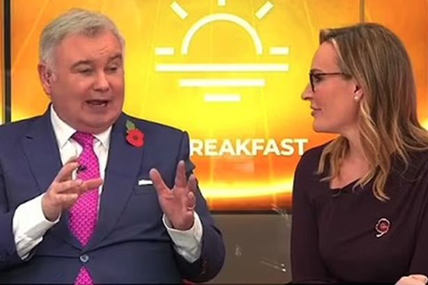 Eamonn Holmes’ three stone weight loss transformation after adding just one thing to diet