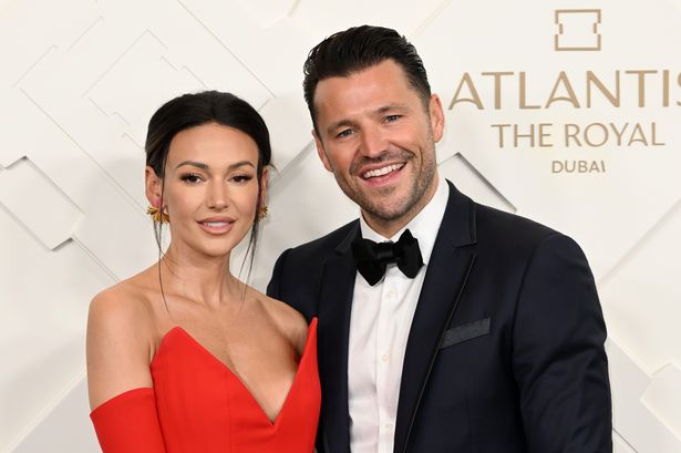 Michelle Keegan announces she’s expecting first child with husband Mark Wright after 9 years of marriage