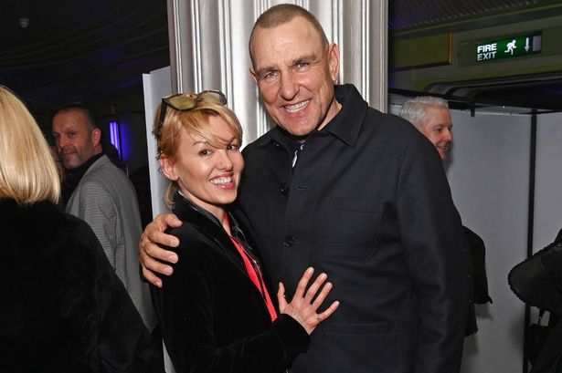 Vinnie Jones makes first public appearance with new girlfriend five years after wife’s tragic death