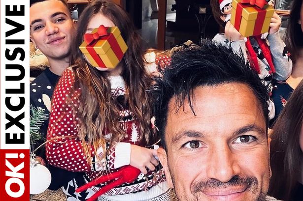 Inside Peter Andre’s chaotic Christmas – no presents, constant treats and last minute visitors from Oz